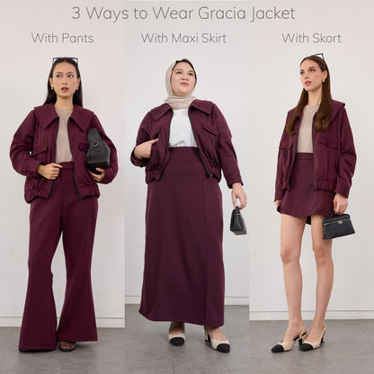 Gracia Jacket - Fashiontoday