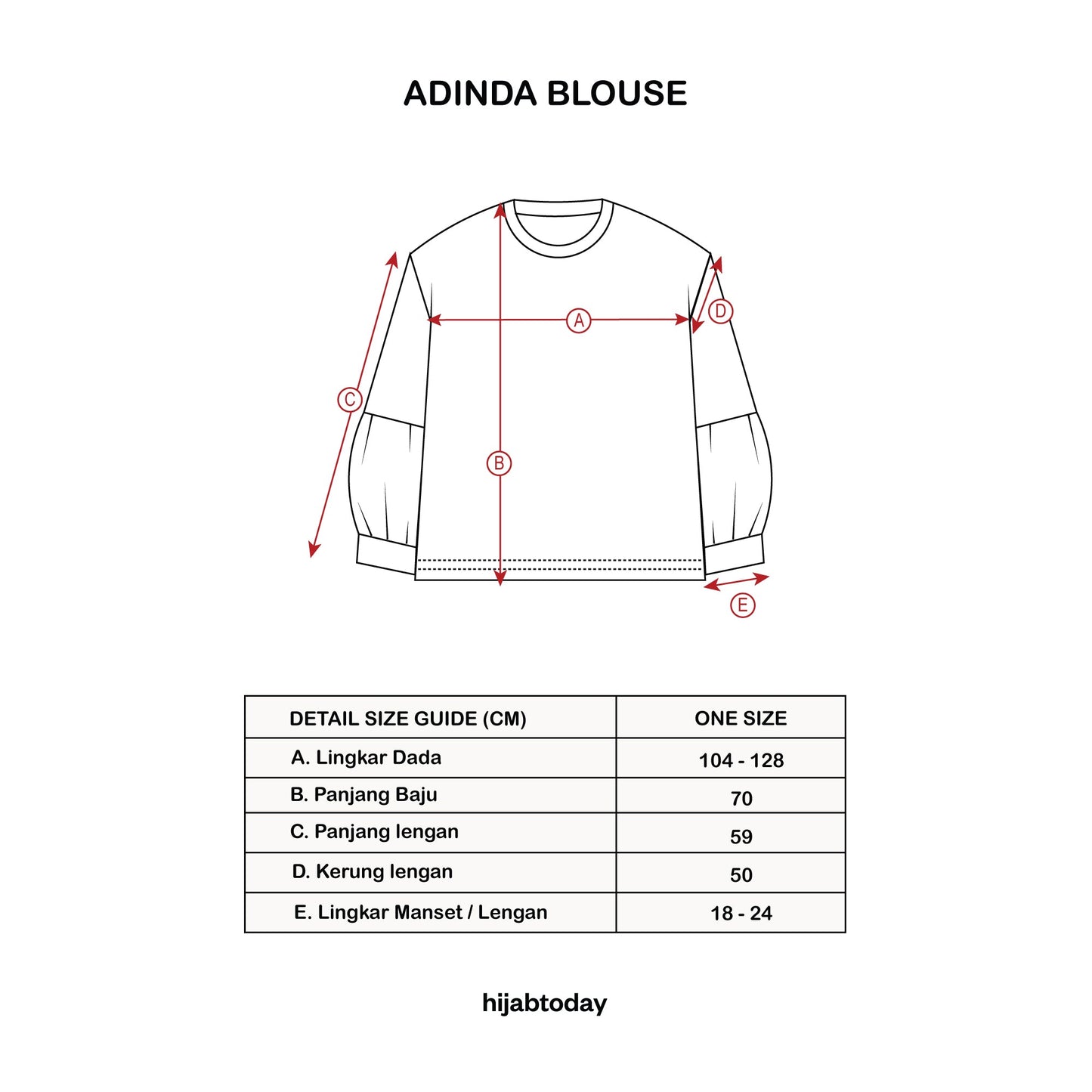 Adinda Blouse