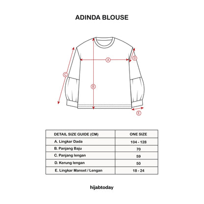 Adinda Blouse