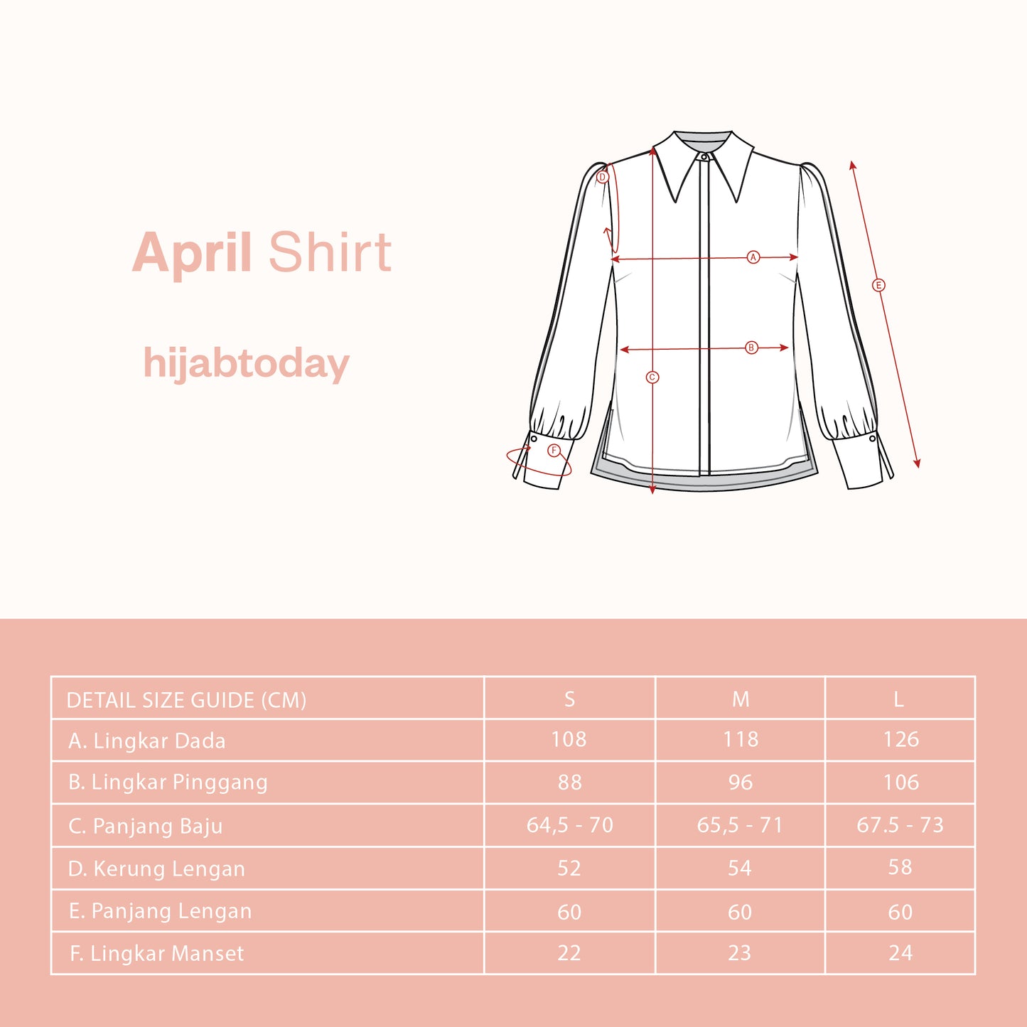 April Shirt - Hijab Today