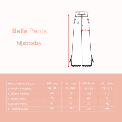 Bella Pants - Hijab Today