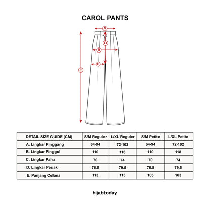 Carol Pants - Hijab Today