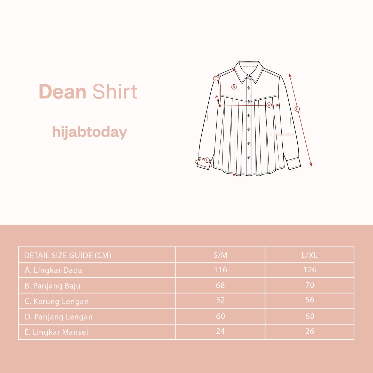 Dean Shirt - Hijab Today