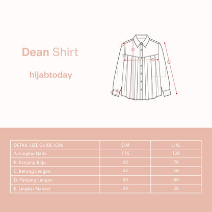 Dean Shirt - Hijab Today