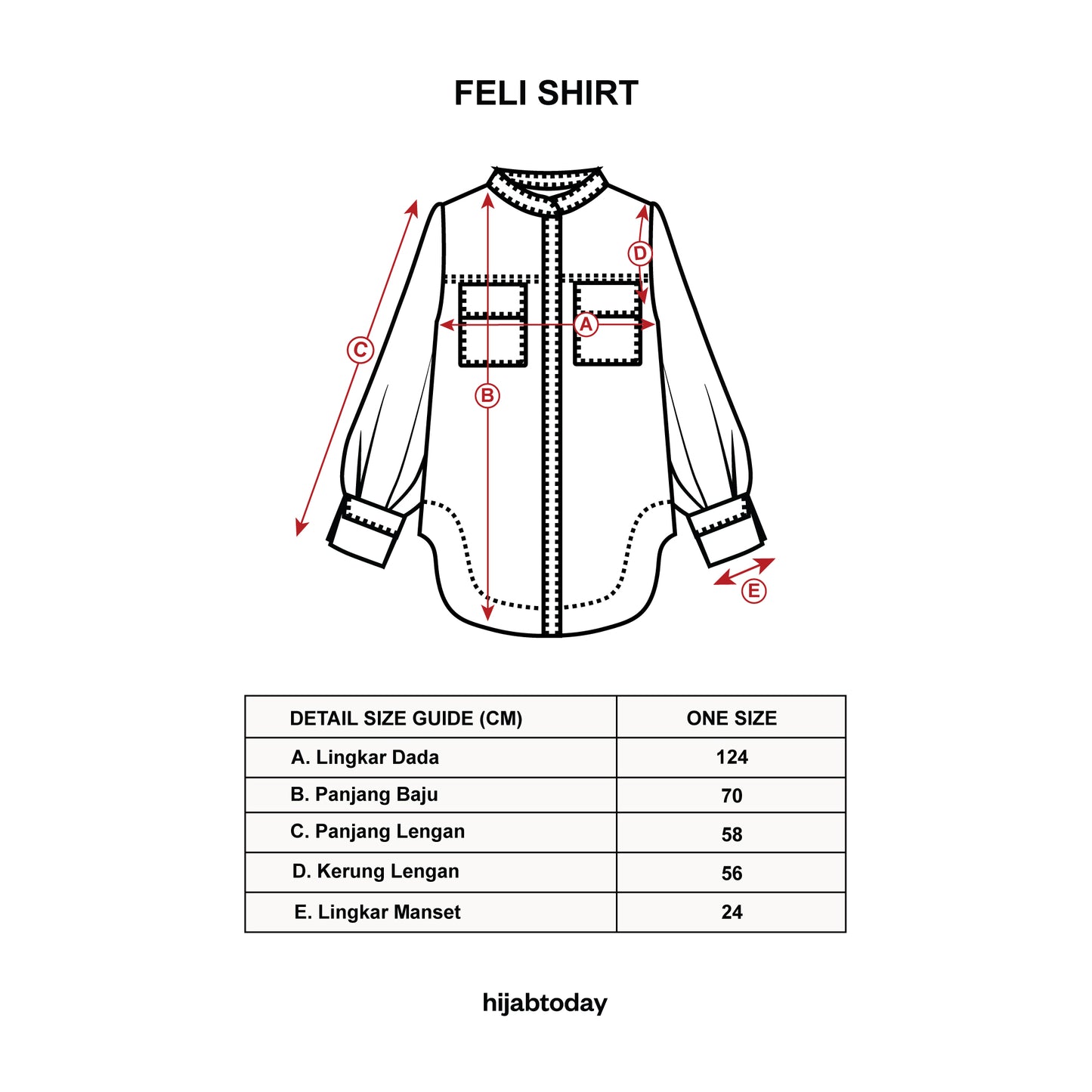 Feli Shirt - Hijab Today