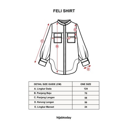 Feli Shirt - Hijab Today