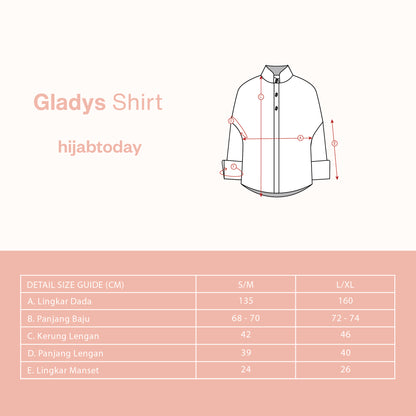 Gladys Shirt - Hijab Today