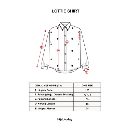 Lottie Shirt - Hijab Today