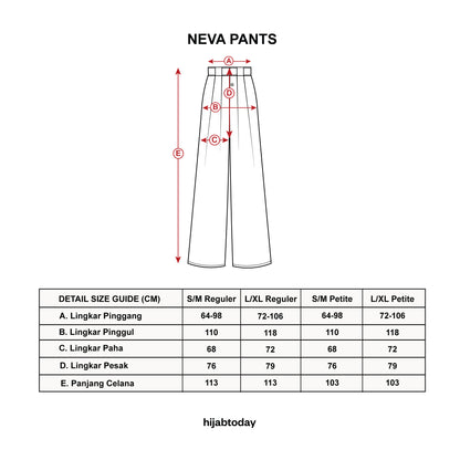 Neva Pants - Hijab Today
