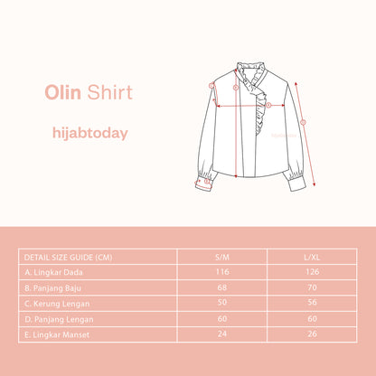 Olin Shirt - Hijab Today