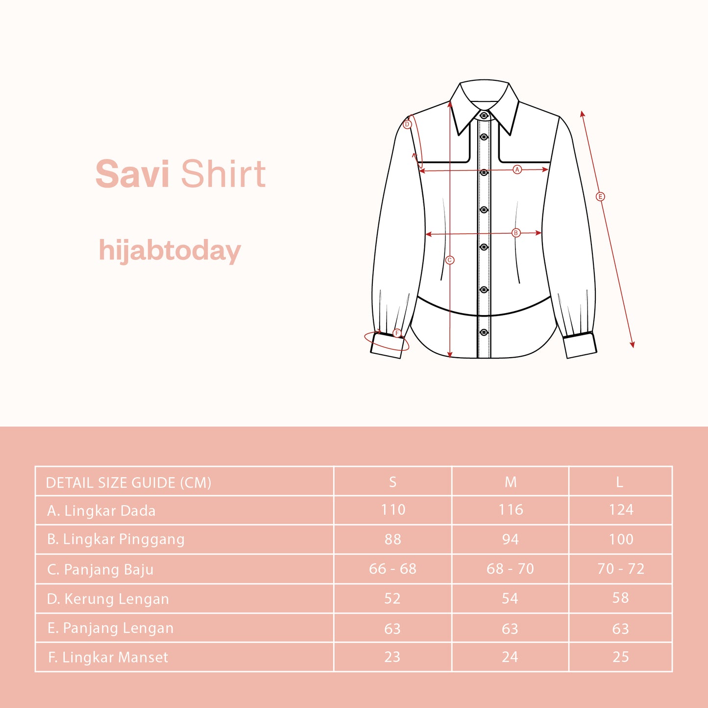 Savi Shirt - Hijab Today
