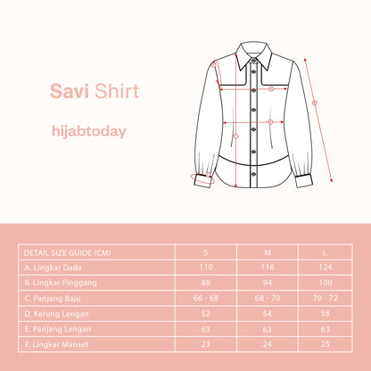 Savi Shirt - Hijab Today
