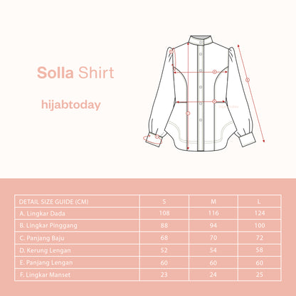 Solla Shirt - Hijab Today