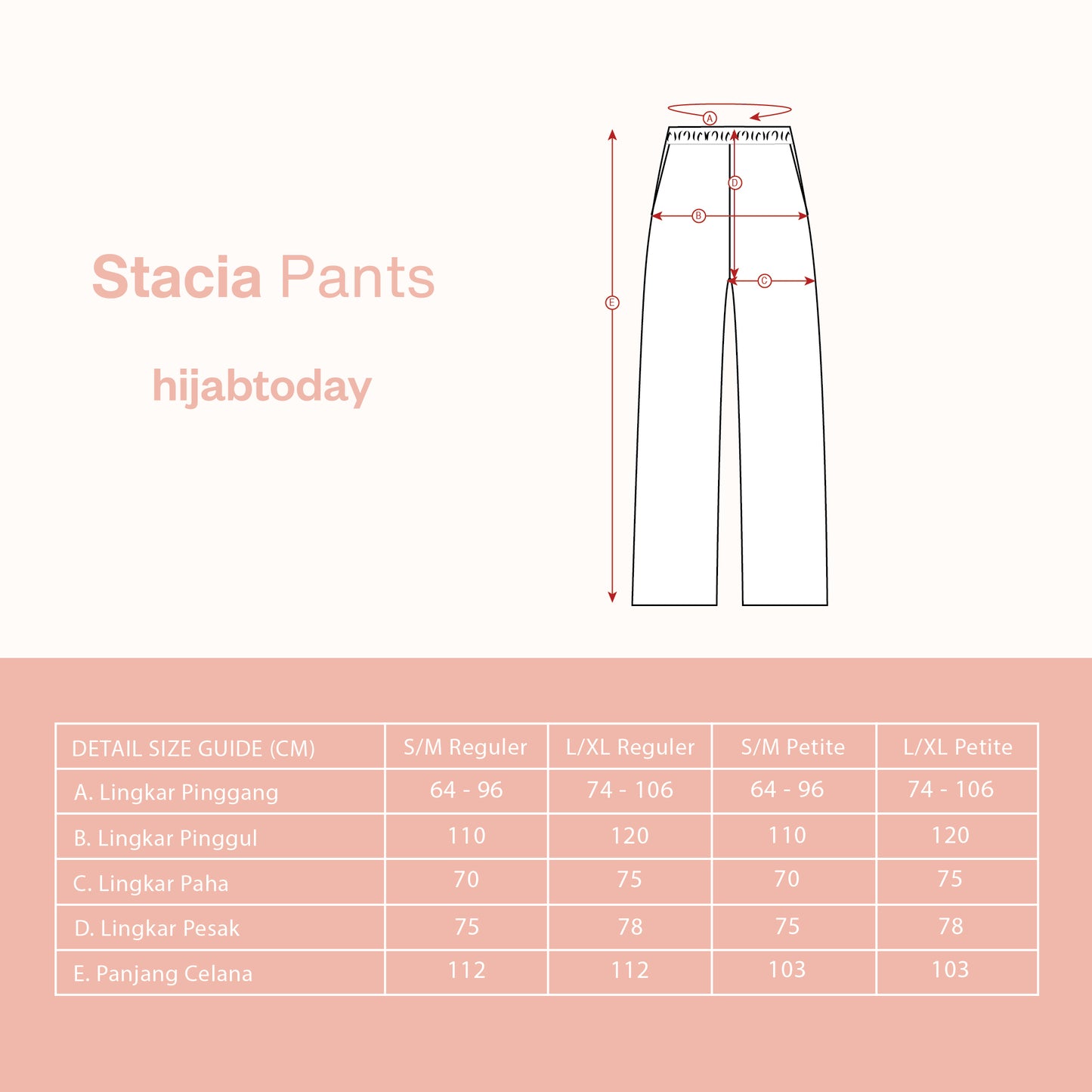 Stacia Pants - Hijab Today