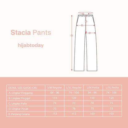 Stacia Pants - Hijab Today
