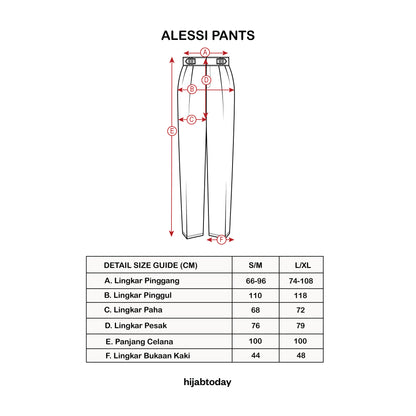 Alessi Pants - Hijab Today