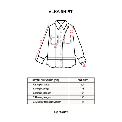 Alka Shirt - Hijab Today