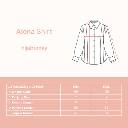 Alona Shirt - Hijab Today