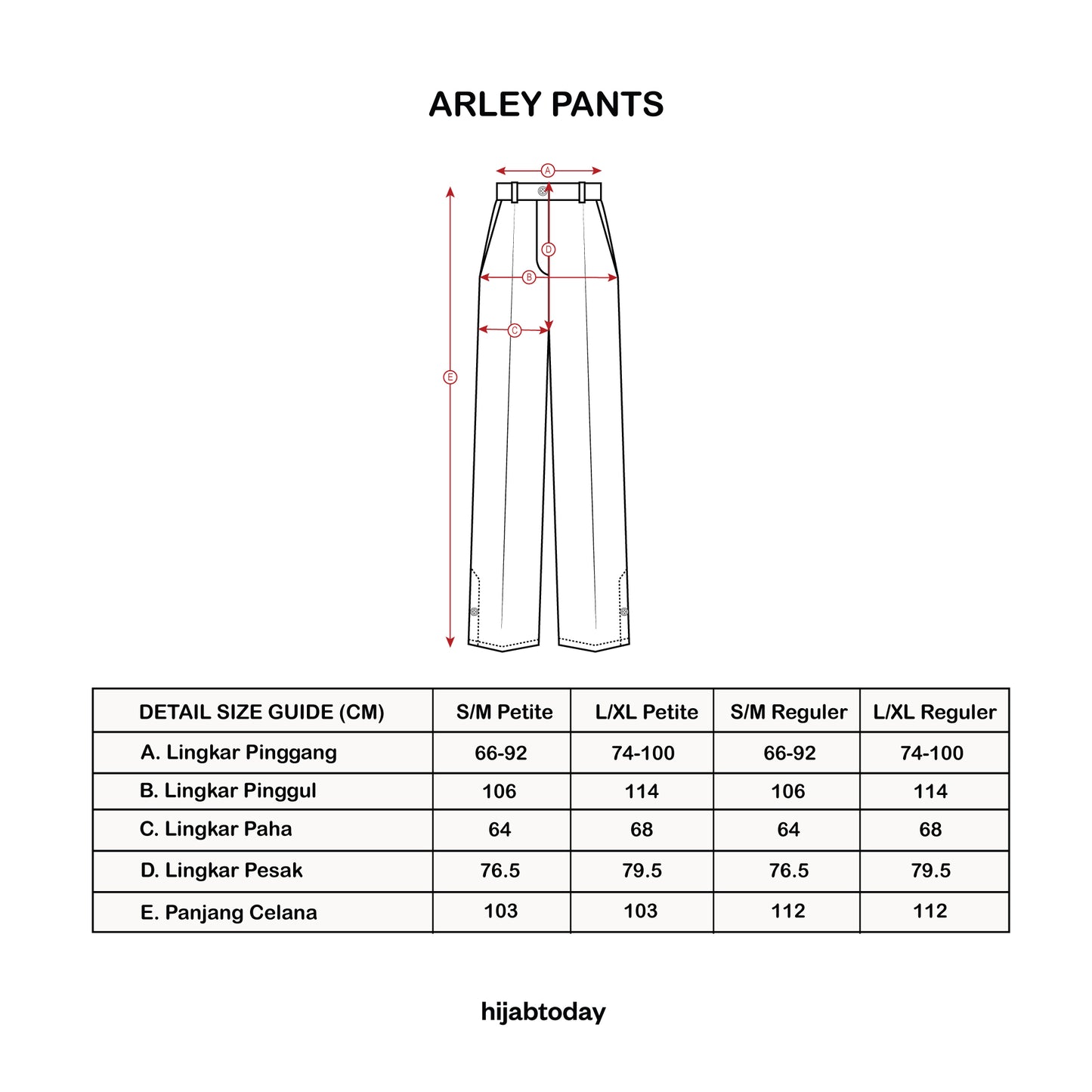 Arley Pants - Hijab Today