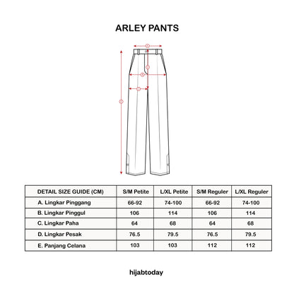 Arley Pants - Hijab Today