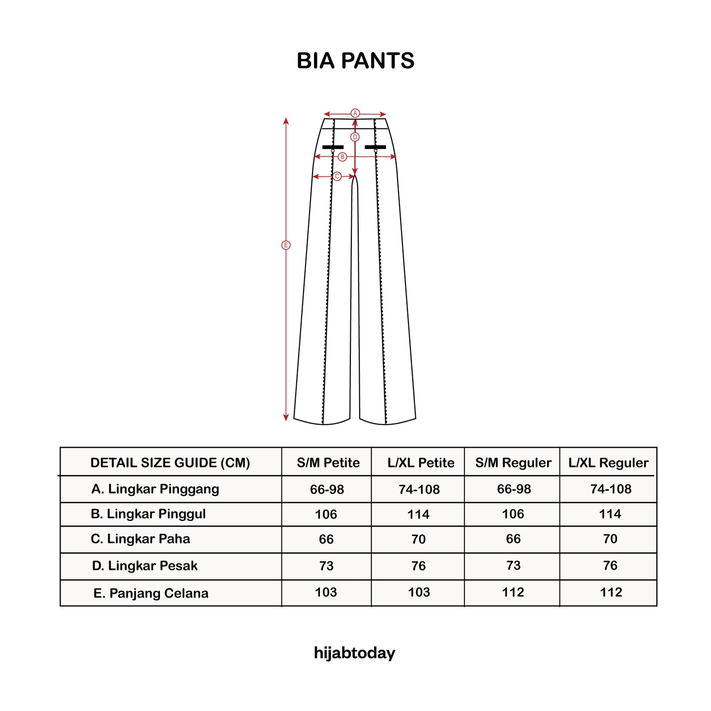 Bia Pants - Hijab Today