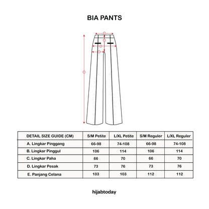 Bia Pants - Hijab Today