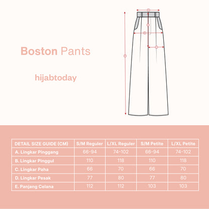Boston Pants - Hijab Today