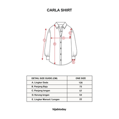 Carla Shirt - Hijab Today
