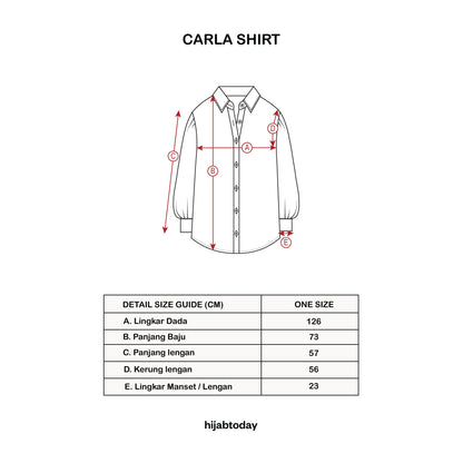 Carla Shirt Checkered - Hijabtoday