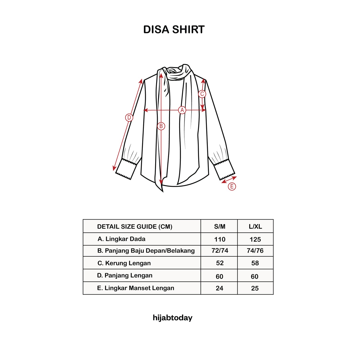 Disa Shirt - Hijab Today