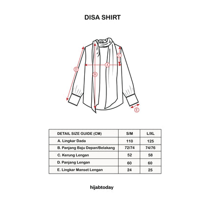 Disa Shirt - Hijab Today