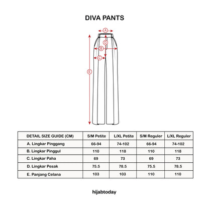 Diva Pants - Hijab Today