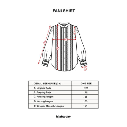 Fani Shirt - Hijab Today