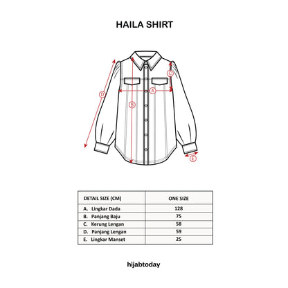 Haila Shirt - Hijab Today