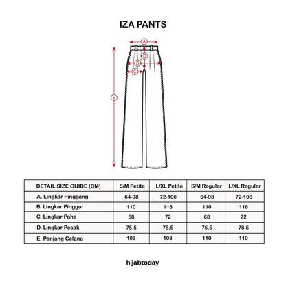 Iza Pants - Hijab Today