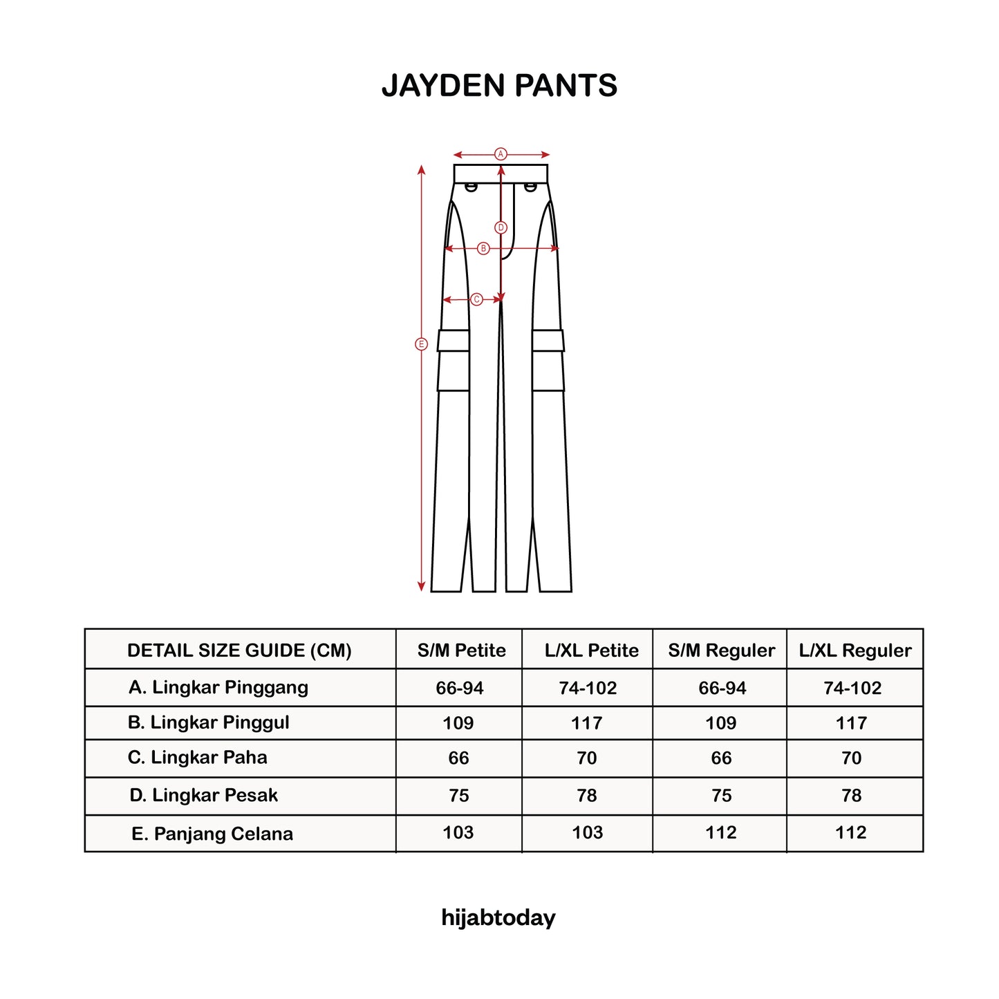 Jayden Pants - Hijab Today