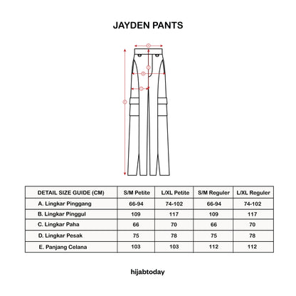 Jayden Pants - Hijab Today