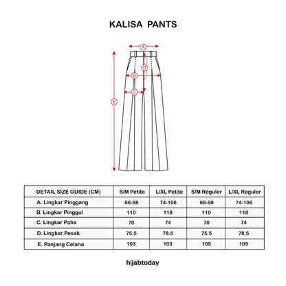 Kalisa Pants - Hijab Today