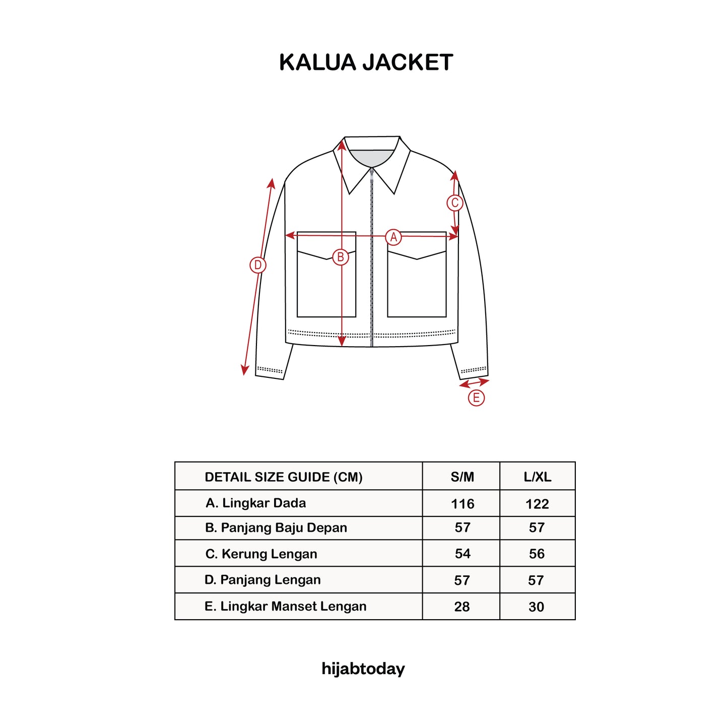 Kalua Jacket - Hijab Today