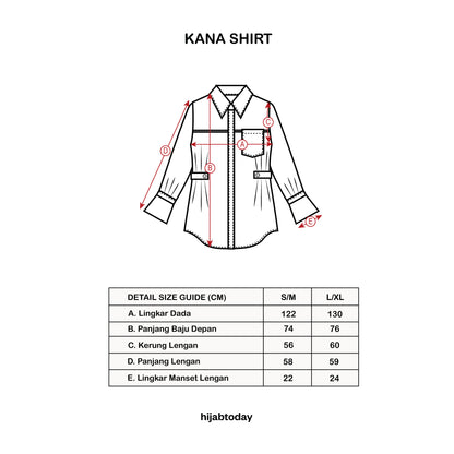Kana Shirt - Hijab Today