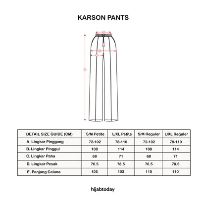 Karson Pants - Hijab Today
