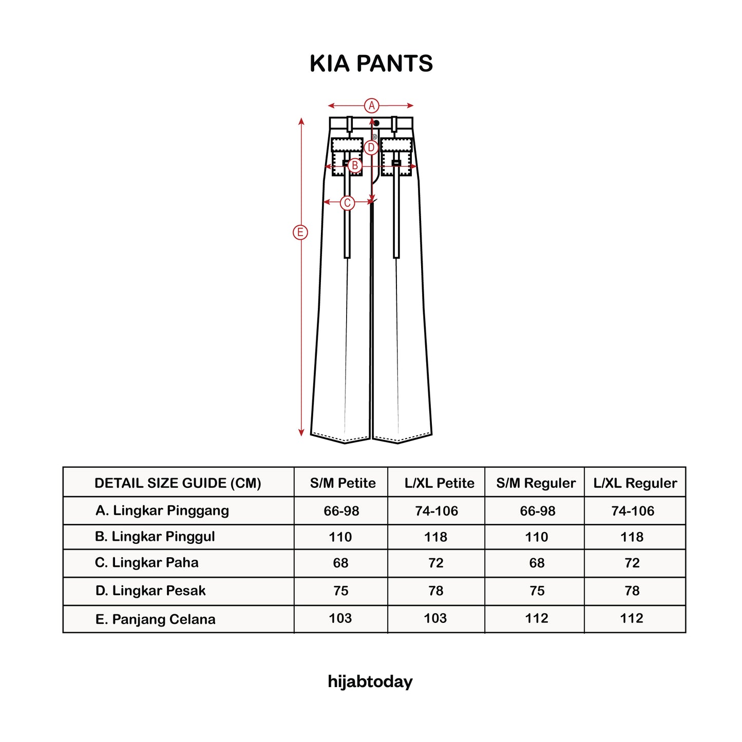 Kia Pants - Hijab Today