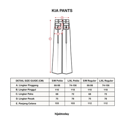 Kia Pants - Hijab Today