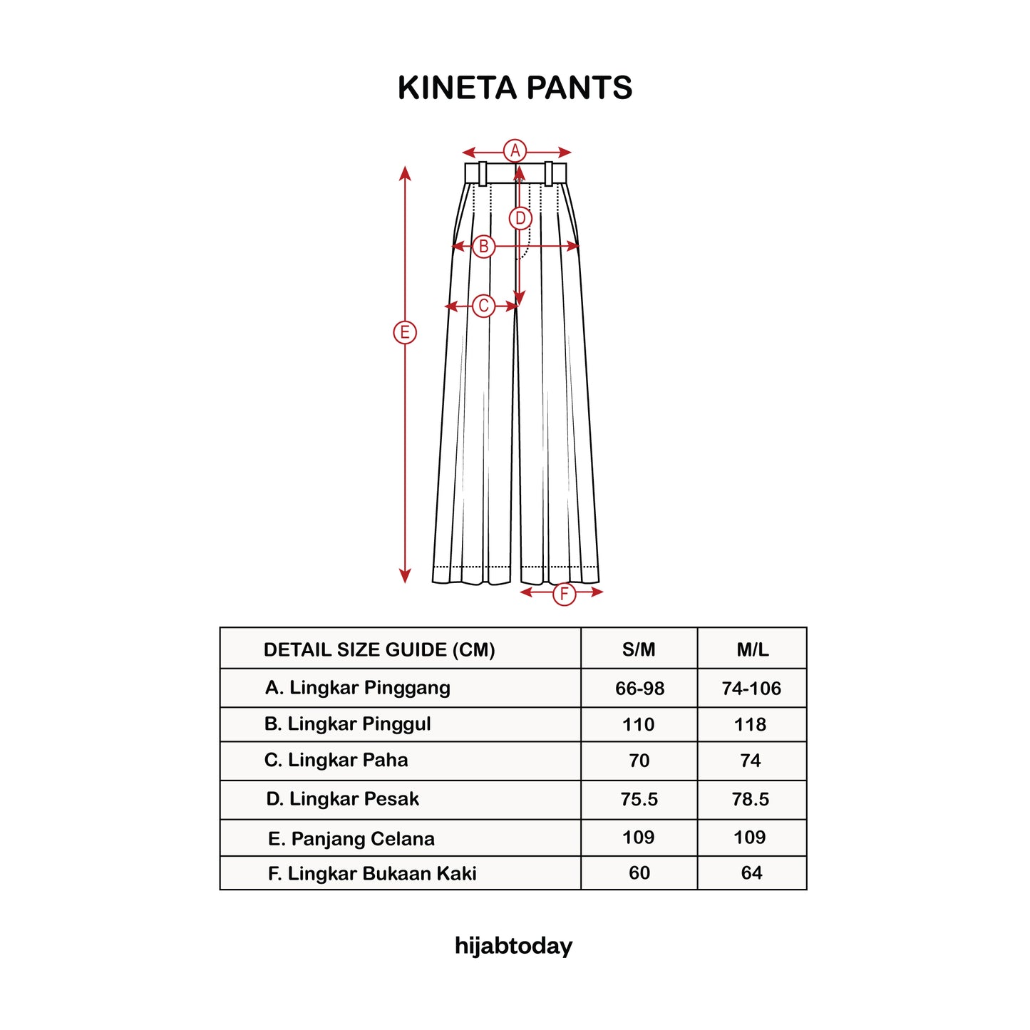 Kineta Pants - Hijab Today