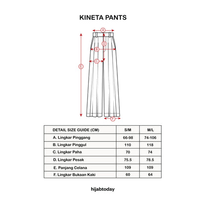 Kineta Pants - Hijab Today