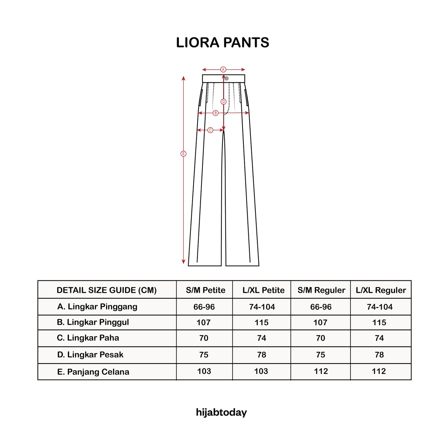 Liora Pants - Hijab Today