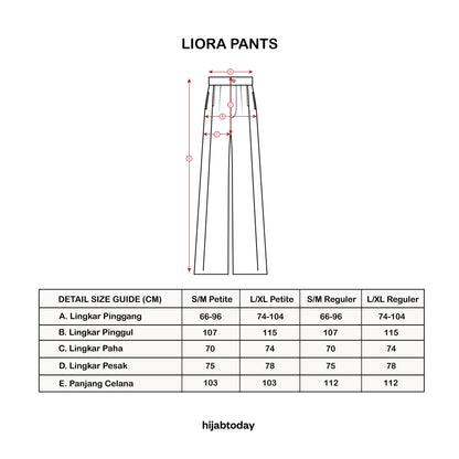 Liora Pants - Hijab Today