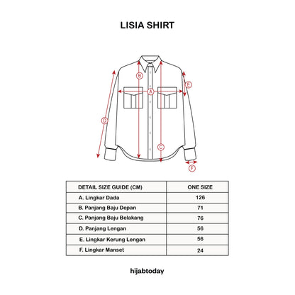 Lisia Shirt - Hijab Today