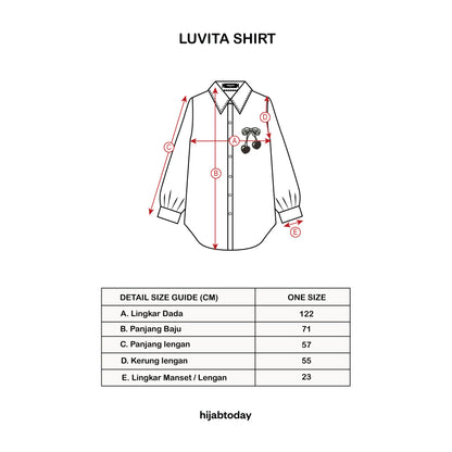 Luvita Shirt - Hijab Today