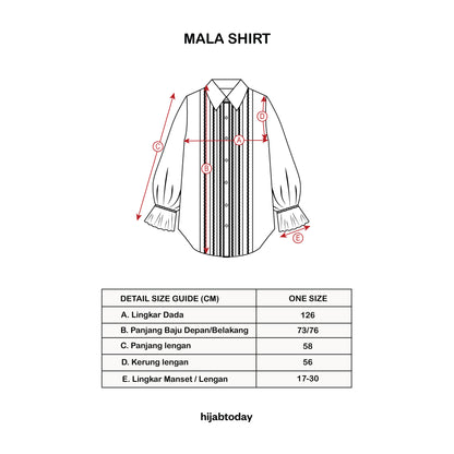 Mala Shirt - Hijab Today